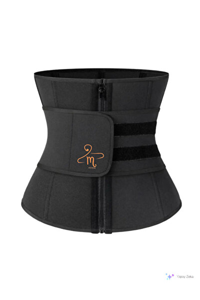 miresa Sauna ve Terleme Etkili Unisex Sauna Termal Bel Kemer Korse