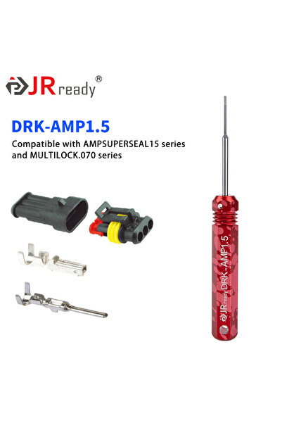 Choice أداة إزالة دبوس DRK-AMP1.5 JRready لموصلات أسلاك السيارات AMP Super Se...