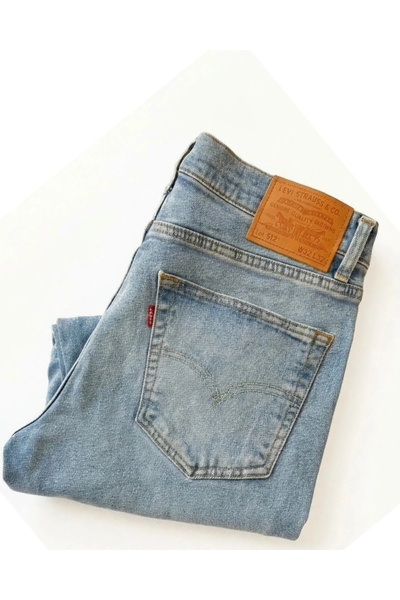 Levi's 512™ Slim Taper likralı esnek Jean -iceblue-