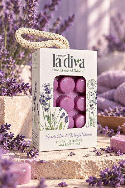 La Diva Lavanta Ipli Masaj Sabunu 120 G