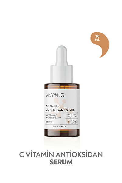 Anyong C Vitamini Aydınlatıcı Ve Ton Eşitleyici Serum 30 ML / %10 Vitamin C &...