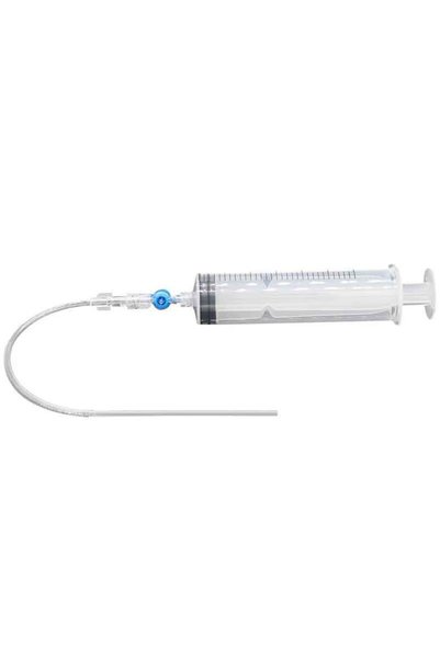 Choice WHITE Bicycle Tubeless Tire Liquid Injection Tool 60ml Tire Tubeless S...