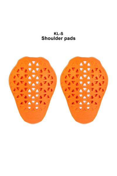 Choice4 Shoulder Pads CE Motorcycle Protective Gear Insert Back Protection Mo...