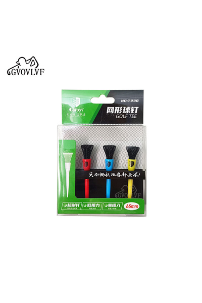 Choice 65mm green one box Golfers Gift: Mesh Low-Resistance Functional Tees 2...