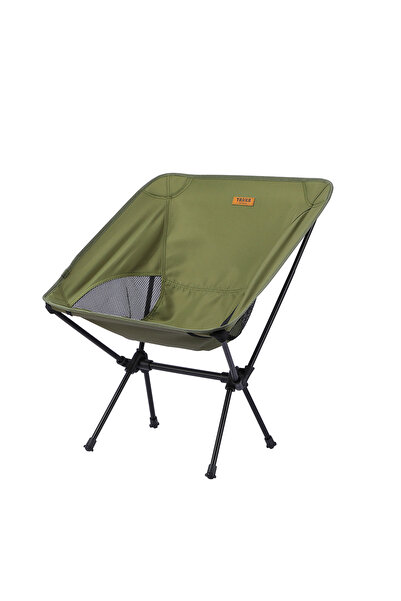 Choice green-1pcs TARKA Foldable Camping Chairs Set Lightweight Folding Chair...
