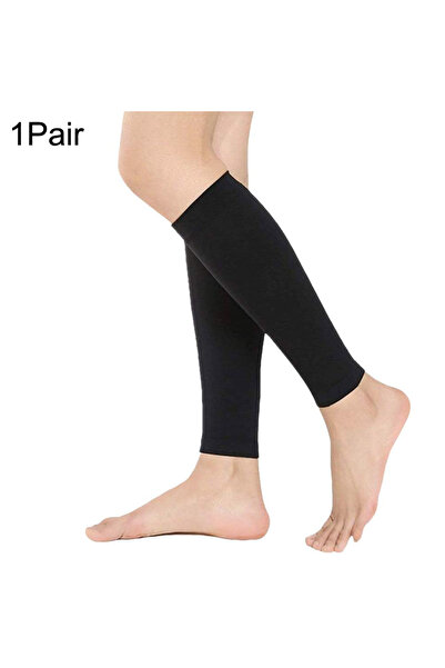 Choice XL Black-1Pair Medical Calf Compression Sleeve 30-40mmhg Men Women Foo...