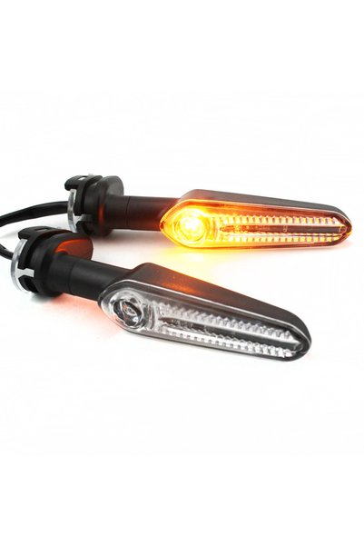 Choice إشارة انعطاف أمامية وخلفية LED للدراجات النارية من نوع YAMAHA XSR900 X...