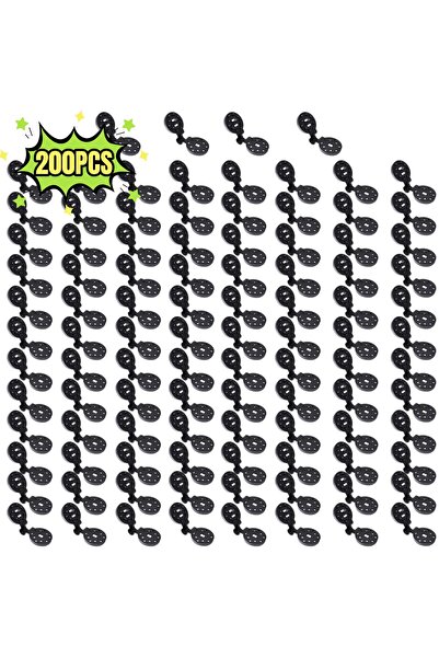 Choice 200Pcs 50-200PCs Black Shade Cloth Clips Outdoor Awning Durable Net Cl...