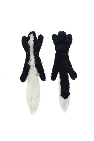 Choice5 skunk Plush Dog Toys Squirrel Raccoon Fox 18 Inch Stuffing Free Squea...