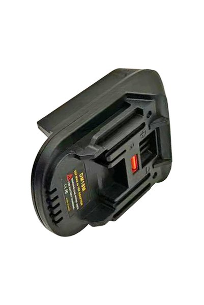 Choice For Dewalt 20V Li-ion Battery DM18M Converter Adapter For Milwaukee Fo...