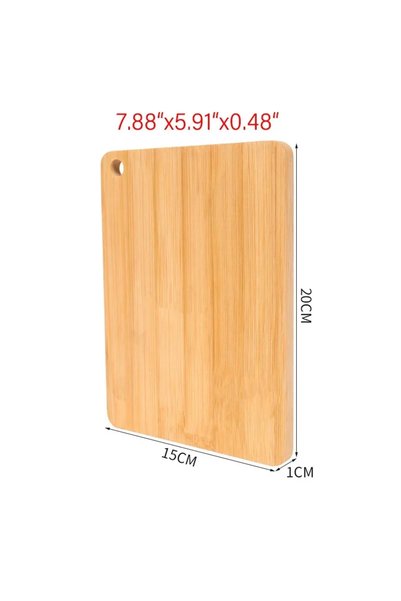 Choice1 S 20CMx15CMx1.2CM Wooden Cutting Board Kitchen Cutting Board for Meat...