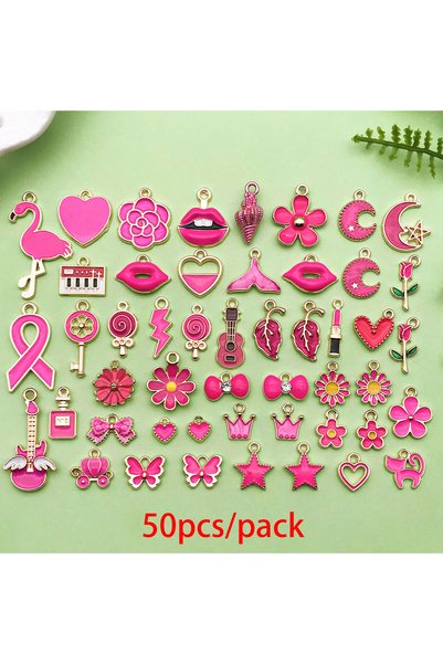 Choice Mixed-50pcs 20/50/100pcs Rose Gold Series Random Assortment - Craft Su...