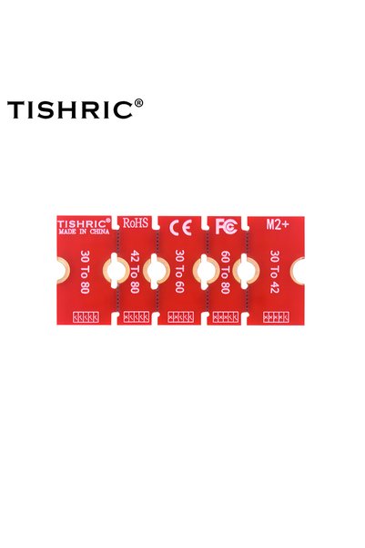 Choice Red TISHRIC M.2 SSD Extension Adapter M2 Solid-state Drive 2230 2242 2...