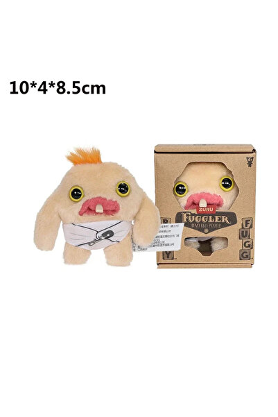 Choice3 MR NEEDLES Fuggler Plush Funny Ugly Monster Baby Series Mr Needles Mu...