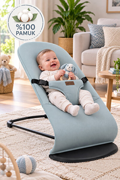 Baby Home 390 Premium Üç Kademeli Sallanan Katlanır Ana Kucağı