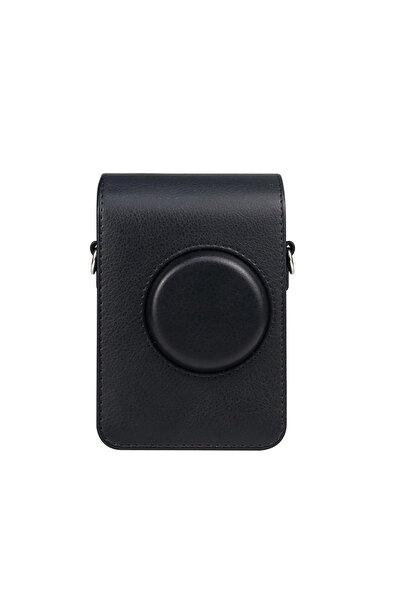 Choice Black Texture Camera Bag For Fujifilm Instax Mini EVO Instant Film Cam...