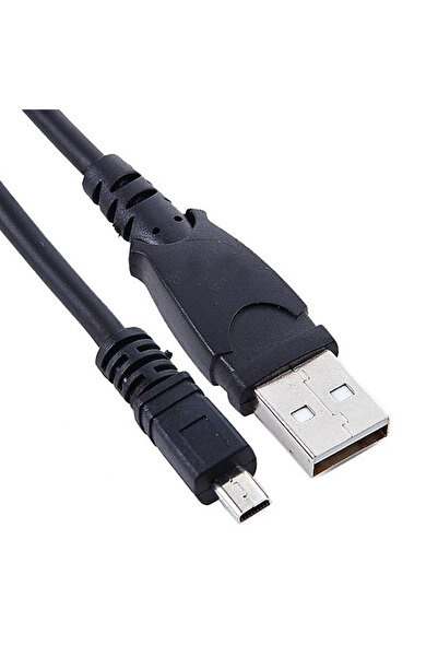 Choice 1m for NIKON SANYO UC-E6 Digital Camera Cable Mini 8P Cord for CoolPix...