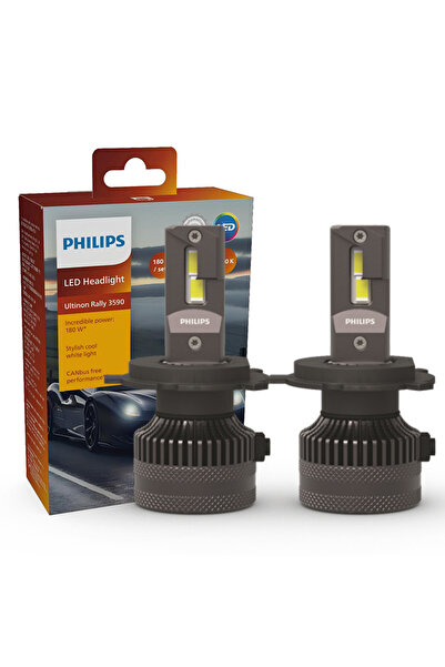 Choice10 Philips H4 6500K Philips LED 15000lm Ultinon Rally 3590 H4 H7 H8 H11...