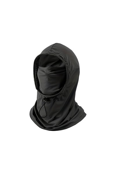 Choice Black Summer Anti-UV Sun Hat With Mask Shawl Breathable Motorcycle Hea...