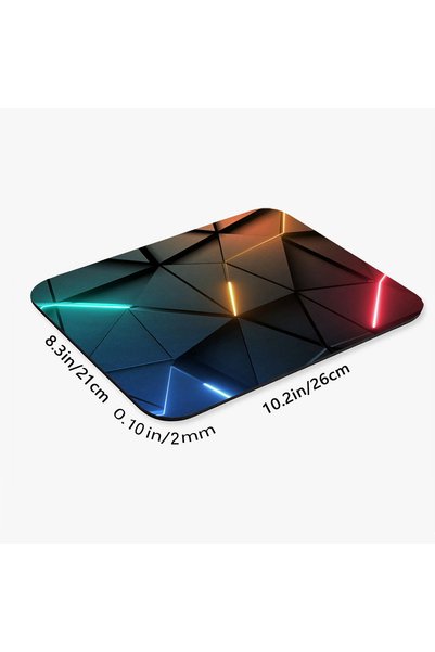Choice وسادة ماوس مكتبية مقاس 26X21 سم - 10.2X8.3 بوصة وسادة ماوس ممتدة مقاس ...