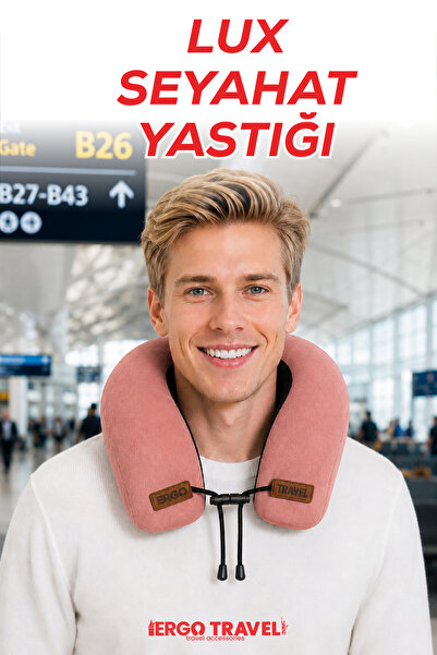 Viscofoam Lux Ortopedik Seyahat Yastığı Visco Boyun Destekli Seyahat Yastığı ...
