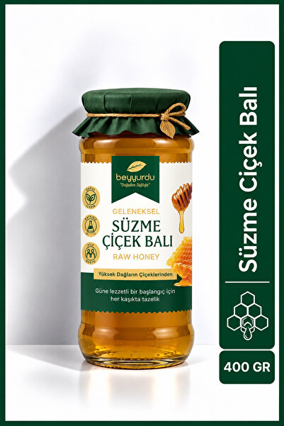 beyyurdu Süzme Çiçek Balı Katkısız Geleneksel Ham Bal