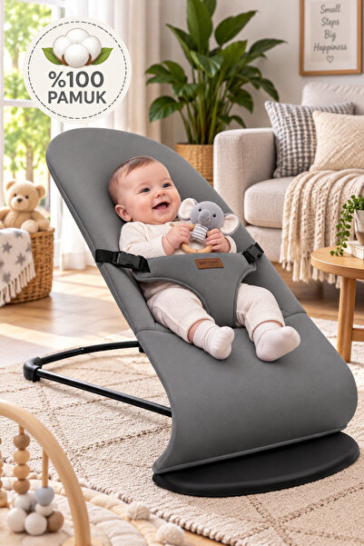 Baby Home 390 Premium Üç Kademeli Sallanan Katlanır Ana Kucağı