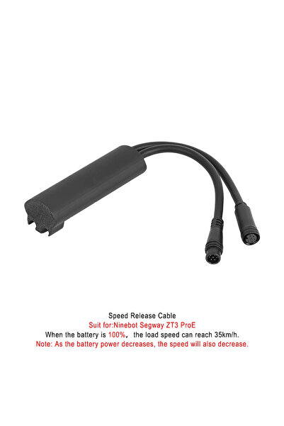 Choice For ZT3 Pro E Unlocking Speed Cable for Ninebot ZT3 Pro E/D E-Scooter ...