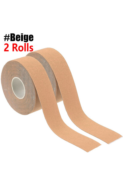 Choice Beige 2 Rolls Facial Myofascial Lift Tape Face Lift Tape Face Toning B...
