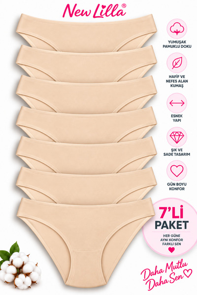 Newlilla 10001 Seven Days Women's Panties 10001-v10