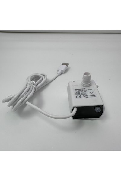 Choice مضخة نافورة مياه USB فائقة الكفاءة وصامتة للحيوانات الأليفة باللون الأ...