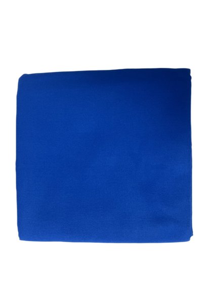 Choice 80x160cm Dark Blue OPP Microfiber Towel Quick Dry Towel Travel Towel S...