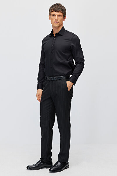 PAULMARK Erkek Regular Fit Kumaş Pantolon