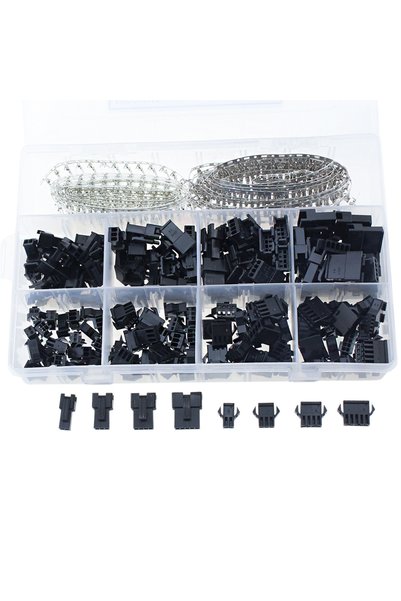 Choice 560Pcs Dupont Connector 2.54mm, Cable Jumper Wire Pin Header Housing, ...