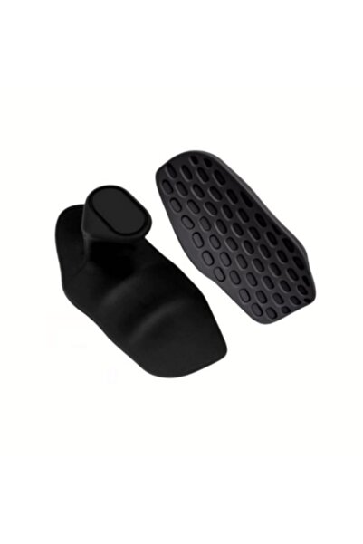 Choice 1Pair Black Non Slip Fitness Gloves with Palm Protection Silicone Palm...