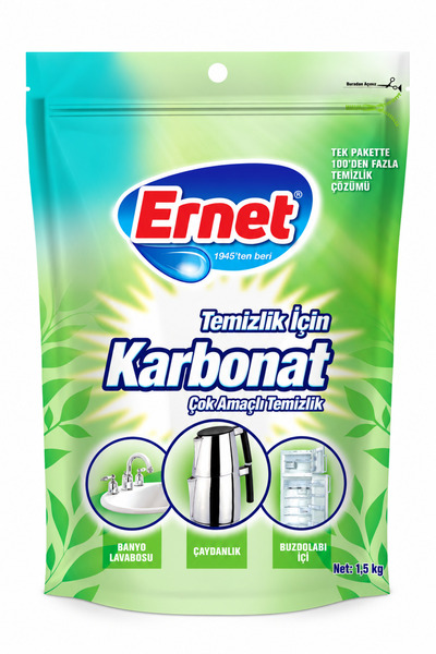 Ernet Temizlik İçin Karbonat 1,5 kg