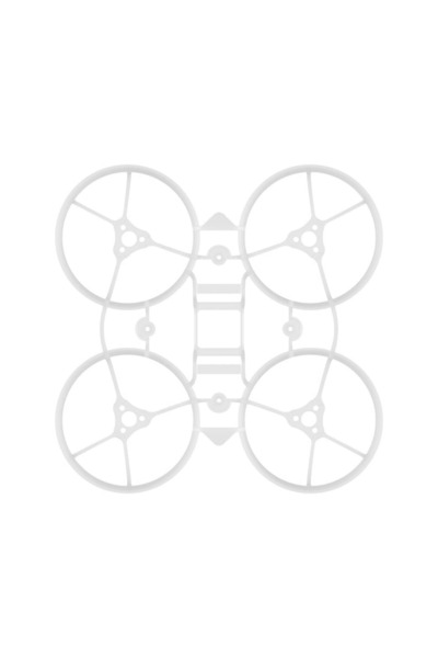 Choice طقم إطار BETAFPV Air65 II أبيض شفاف 65 مم 1S بدون فرشاة لطائرة سباق FP...