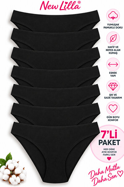 Newlilla 10001 Seven Days Women's Panties 10001-v9