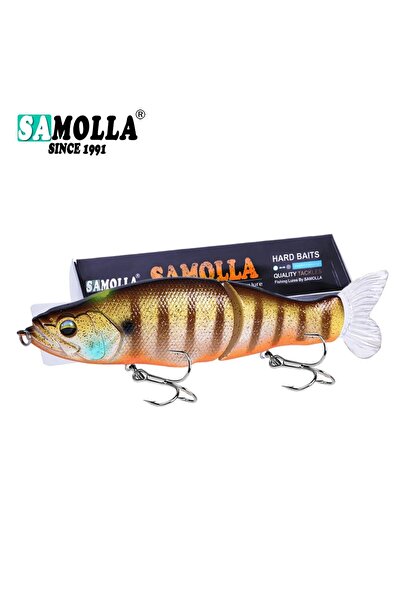 Choice 135mm 30g C Slow Sinking SwimBaits Fishing Lures 30G Whopper Vibration...