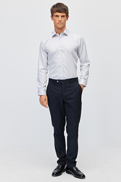 PAULMARK Men's classic fabric pants
