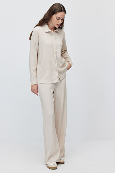 PAULMARK Women's Elastic Waist Modal Trousers