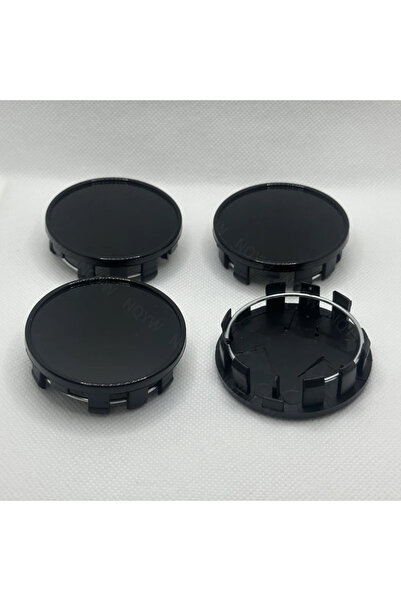 Choice Black 4Pcs/Set 54mm Car Wheels Rim Hub Cap Car Wheel Center Caps Black...