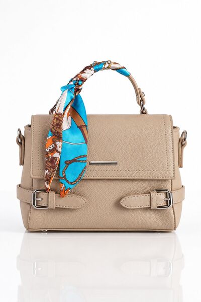 VIATOX As 719 Multi-Compartment Quality Shoulder and Shoulder Bag with Shawl ...