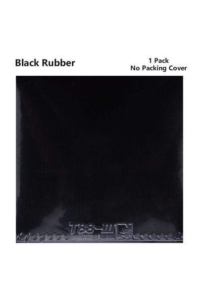 Choice 1 Black no cover Sanwei T88-3 Table Tennis Rubbers Double Kit Semi-sti...