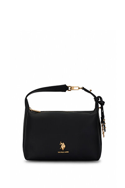 U.S. Polo Assn. Black Women's Messenger Bag Us26625