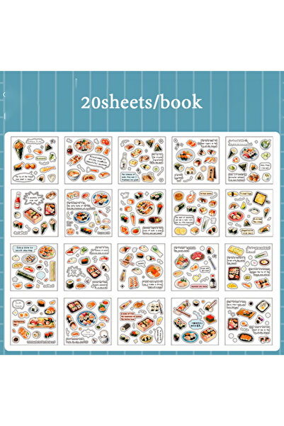 Choice S30681-3 Mr. Paper 20 قطعة كتاب ملصقات بيت أوف لايت - مستلزمات دفتر يو...