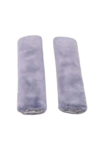 Choice4 Grey New 2 Pcs Car Seatbelt Shoulder Pad Comfortable Driving Seat Bel...