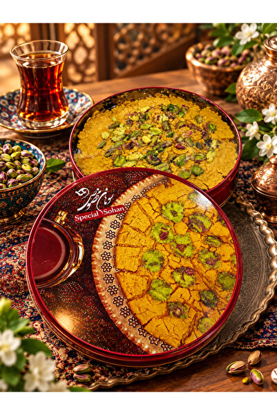 İRAN MEŞHUR SOHAN TATLİSİ-SOHAN