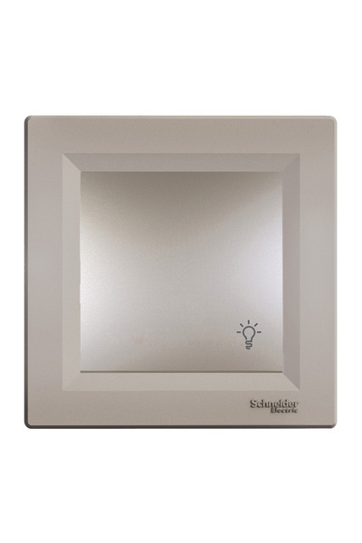 Schneider Electric Schneider Asfora Plus Bronz Light Yaylı Anahtar Çerçeveli ...