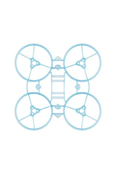 Choice طقم إطار BETAFPV Air65 II 65mm 1S Brushless Whoop باللون الأزرق الشفاف...
